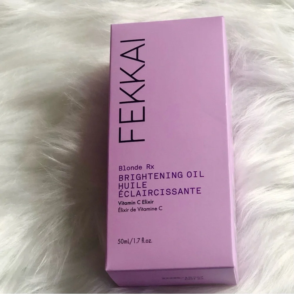 FEKKAI Blonde Rx Brightening Oil – Pink